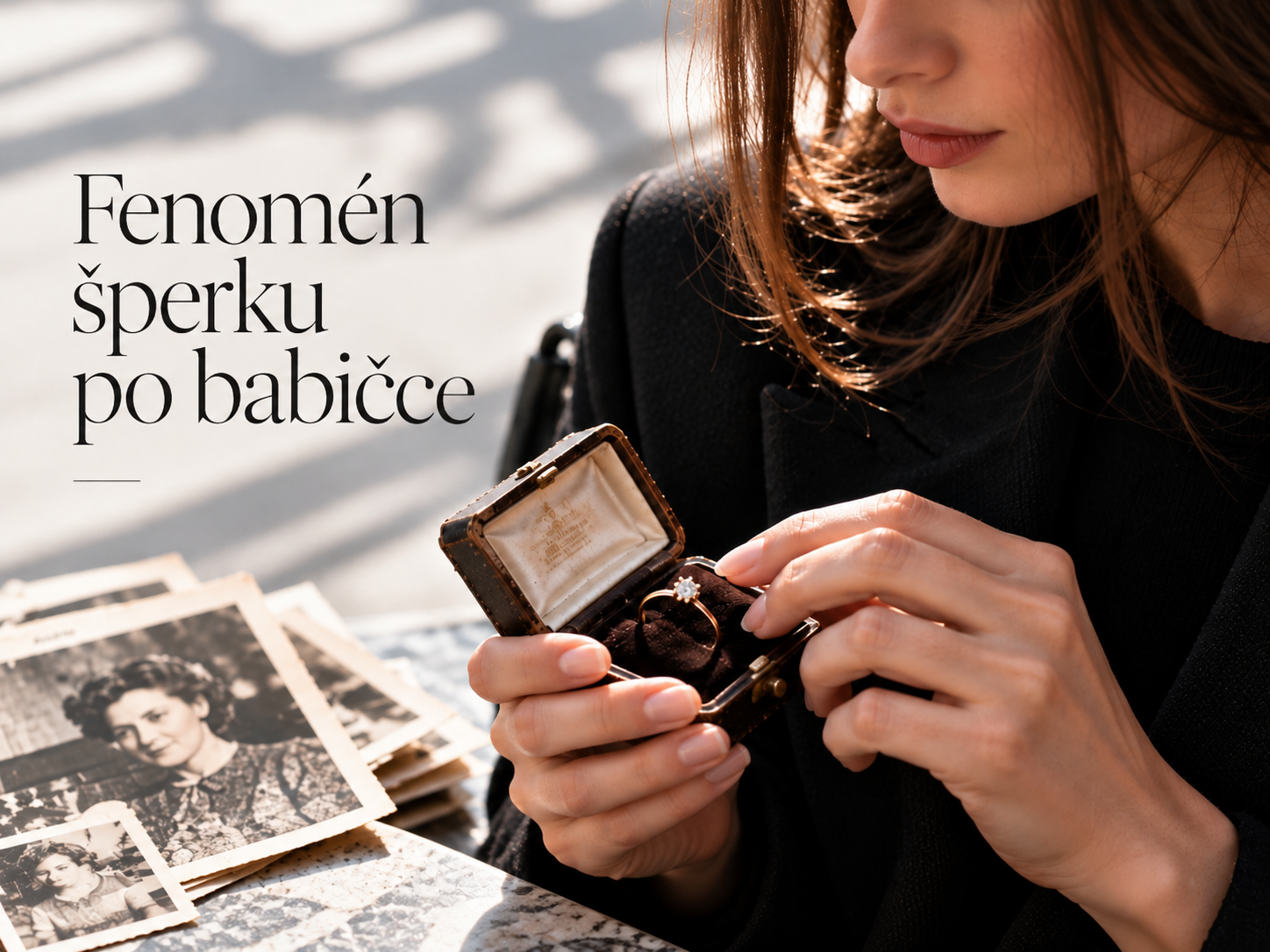 Fenomén šperku po babičce