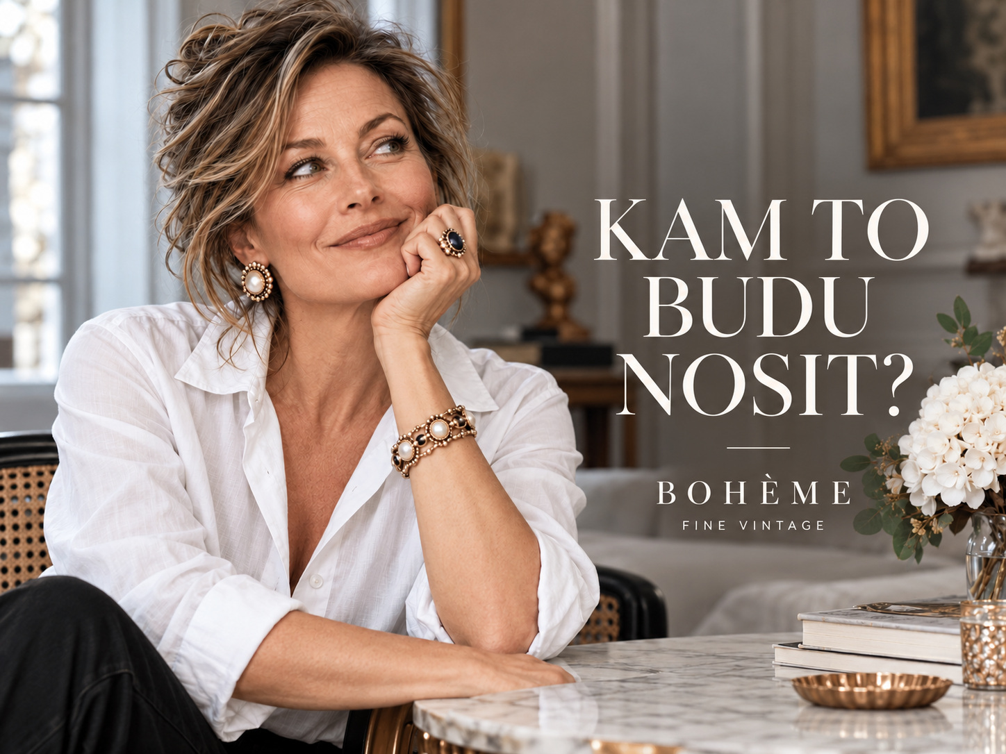 A KAM TO BUDU NOSIT?